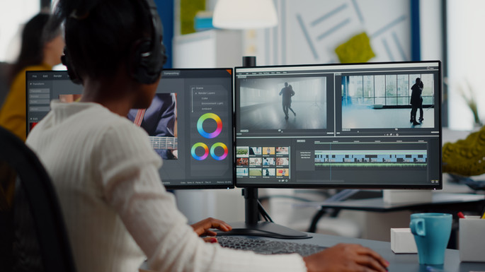 Post Production in Process