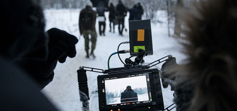 Filming a Scene