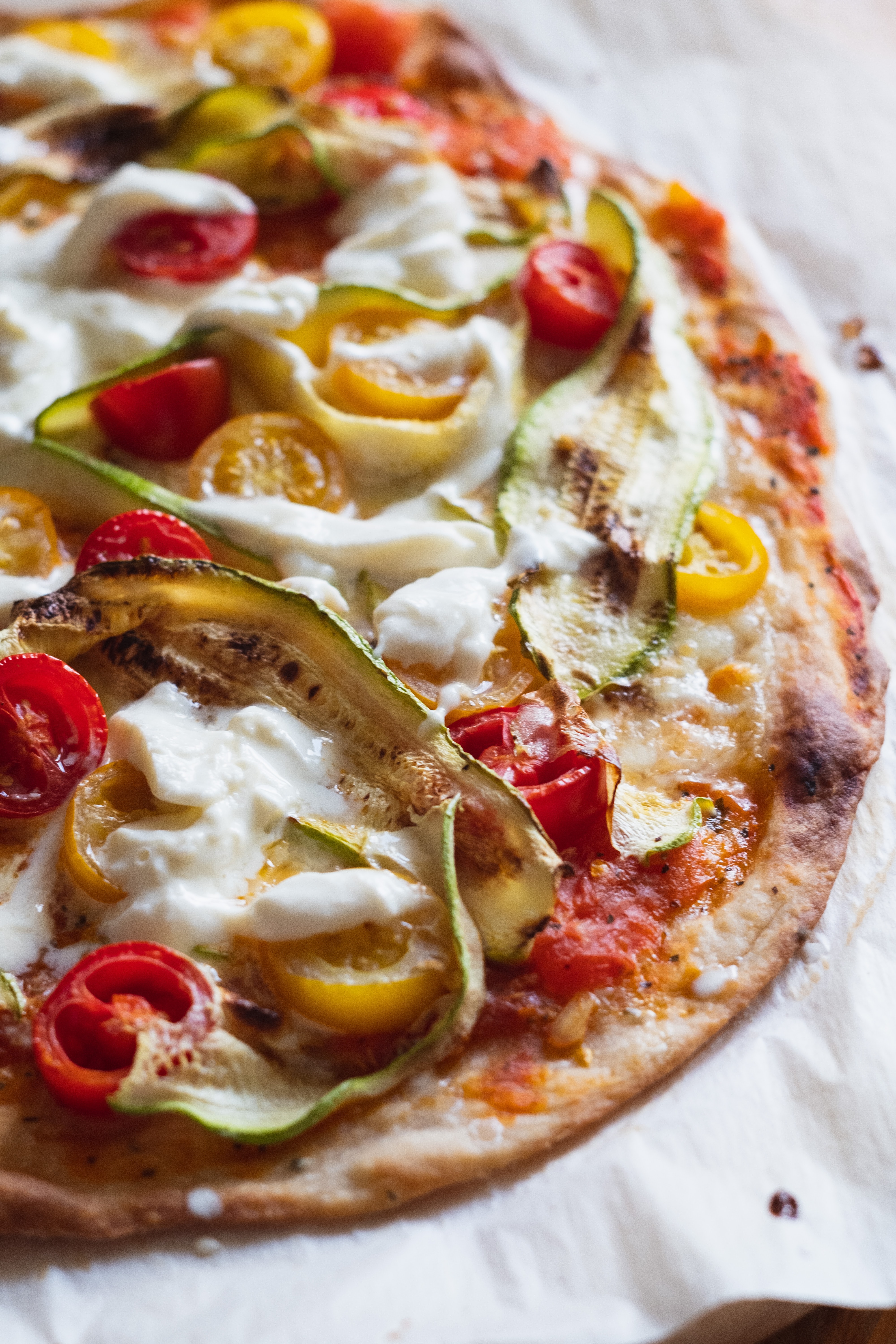 Arranged Food and Objects