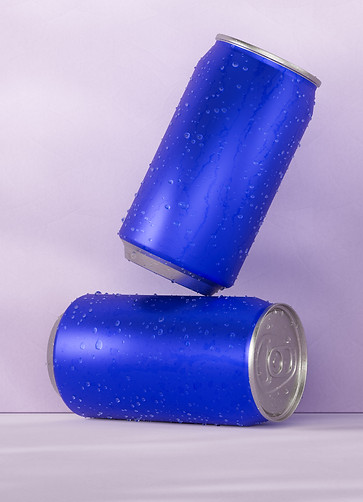 Canettes de boisson en aluminium