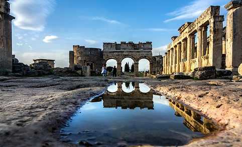 Ruinas de Hierápolis