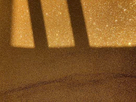 Golden Glitter Texture