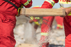 Sieving Sand
