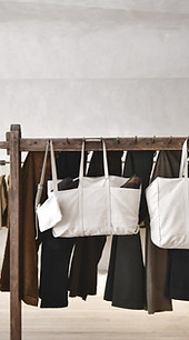 Minimalist Clothing Display