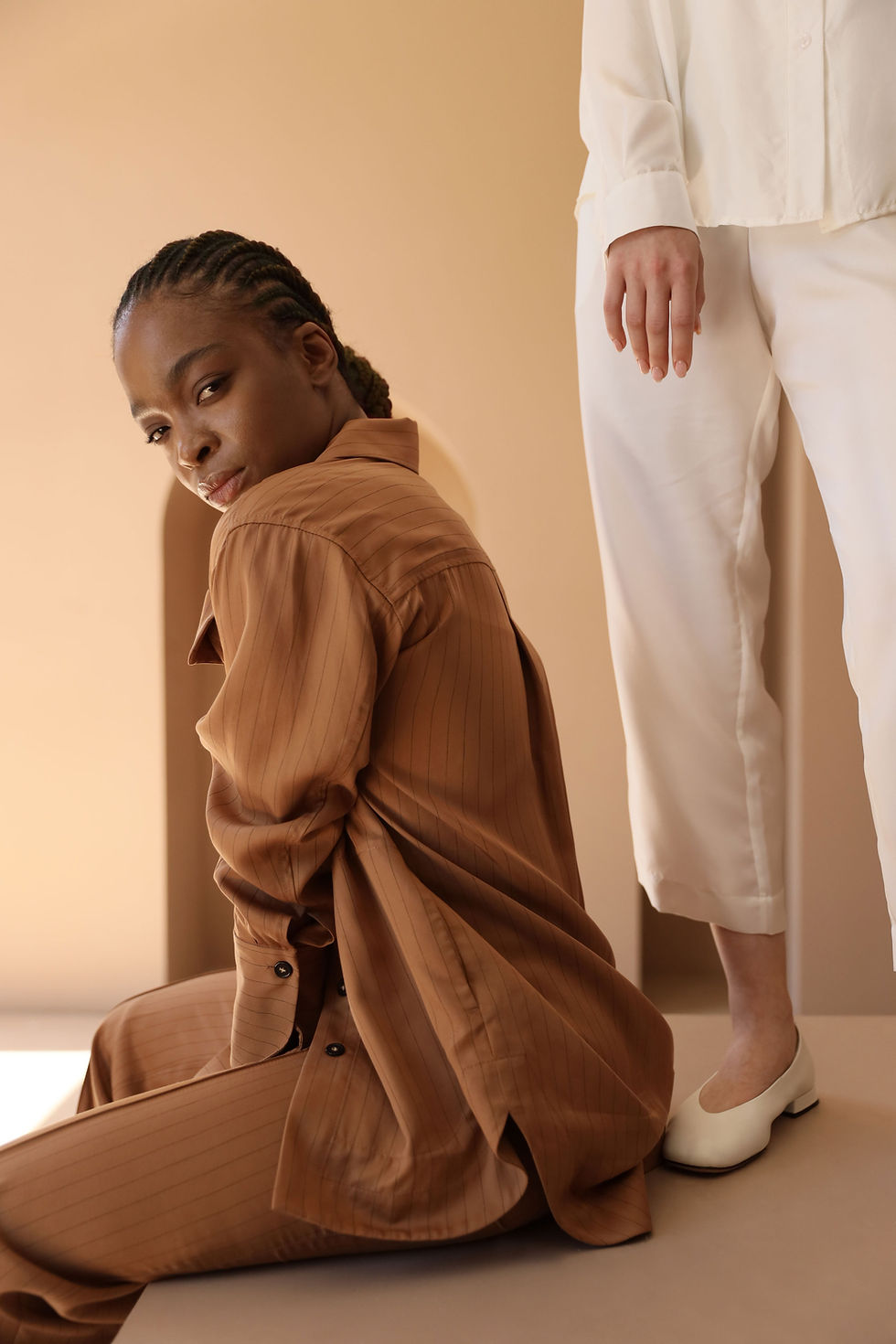 Fashion Duo Portrait