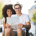 Happy Tourist