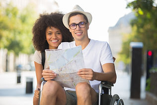 Happy Tourist