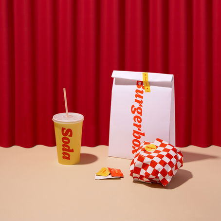 BURGER KINGDOM by Taya Baguley 