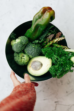Vegetales frescos