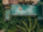 Resort Pool Top View