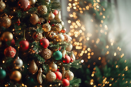 Colorful Baubles
