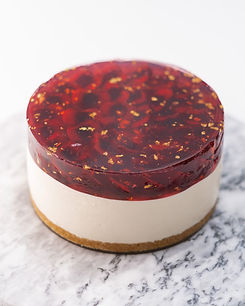 Cheesecake de Geléia de Cereja