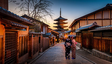 Traditional Japanese Street