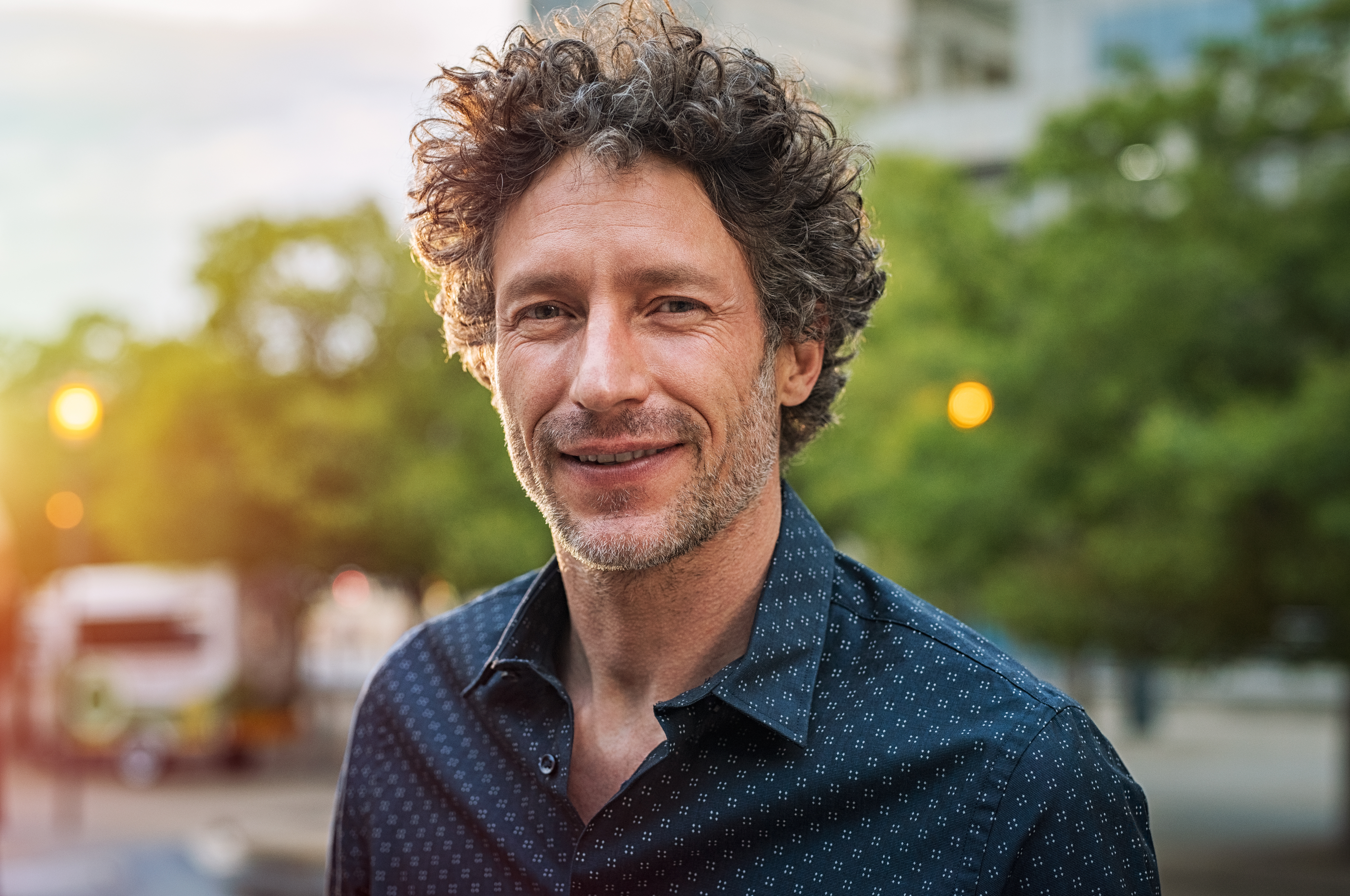 Smiling Man