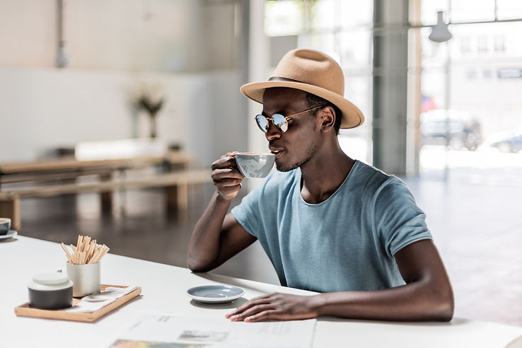 Café potable Homme