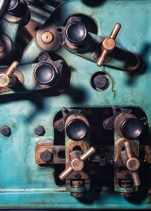Old Industrial Machinery
