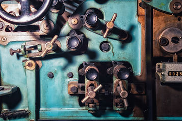 Old Industrial Machinery