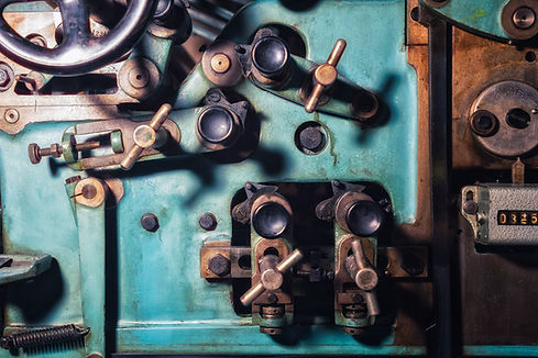 Old Industrial Machinery