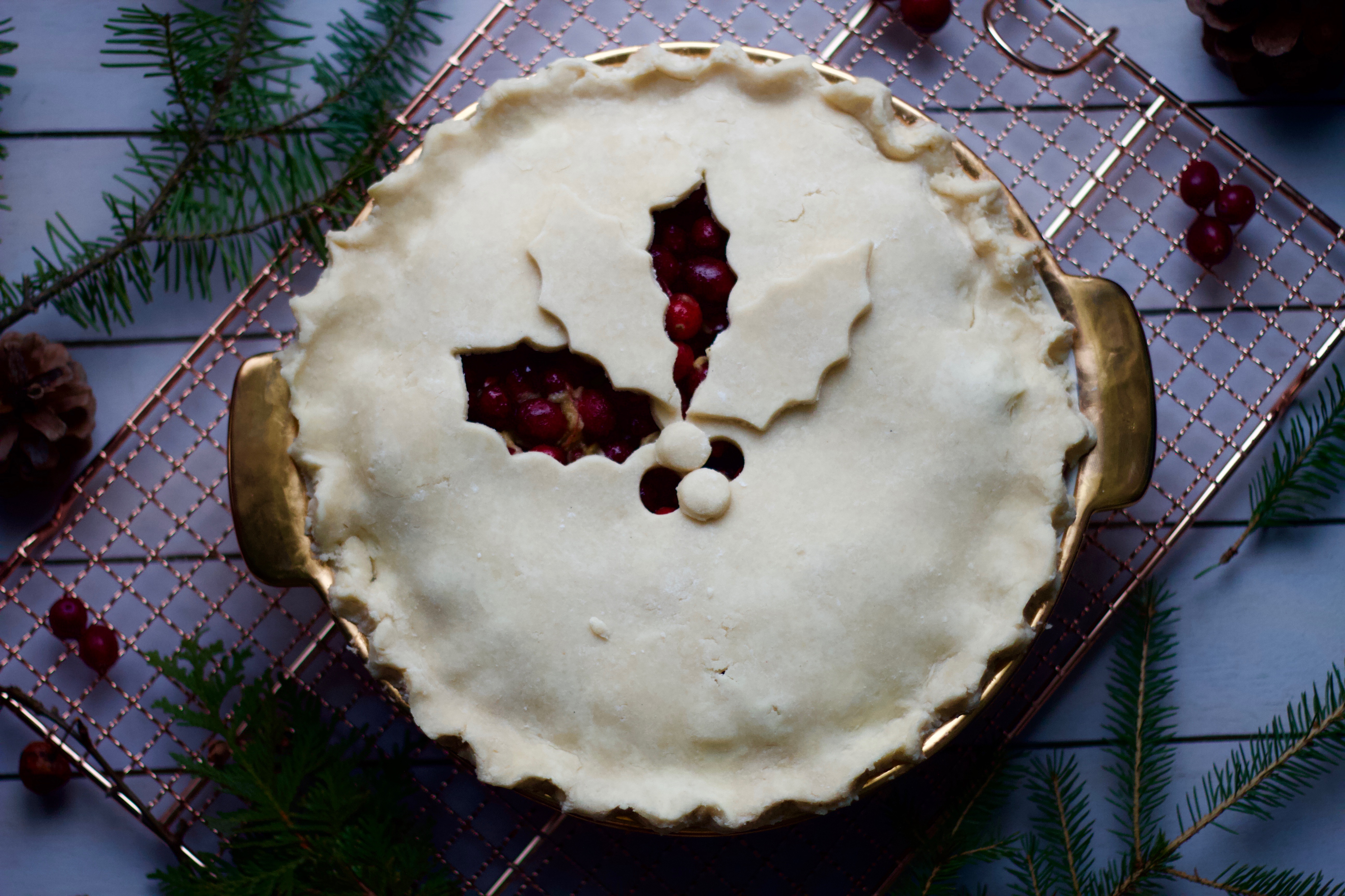 Arranged Food and Objects