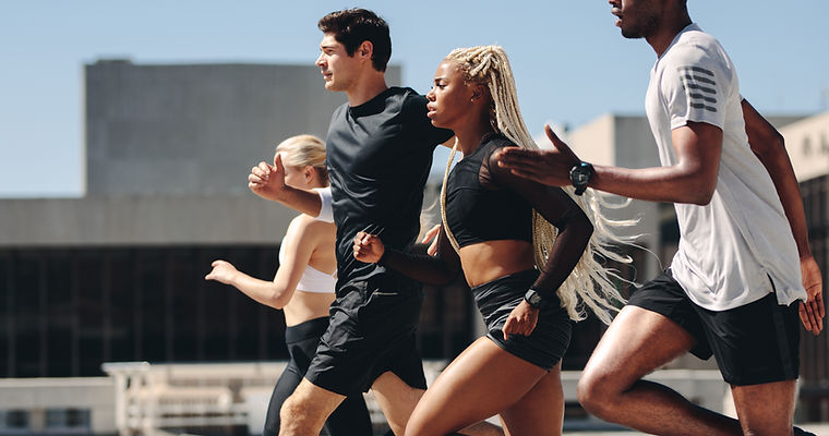Group Running Exercise