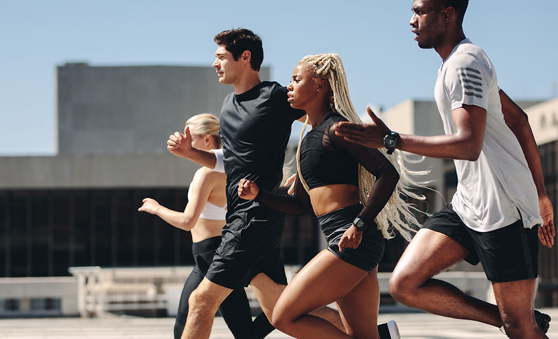Group Running Exercise