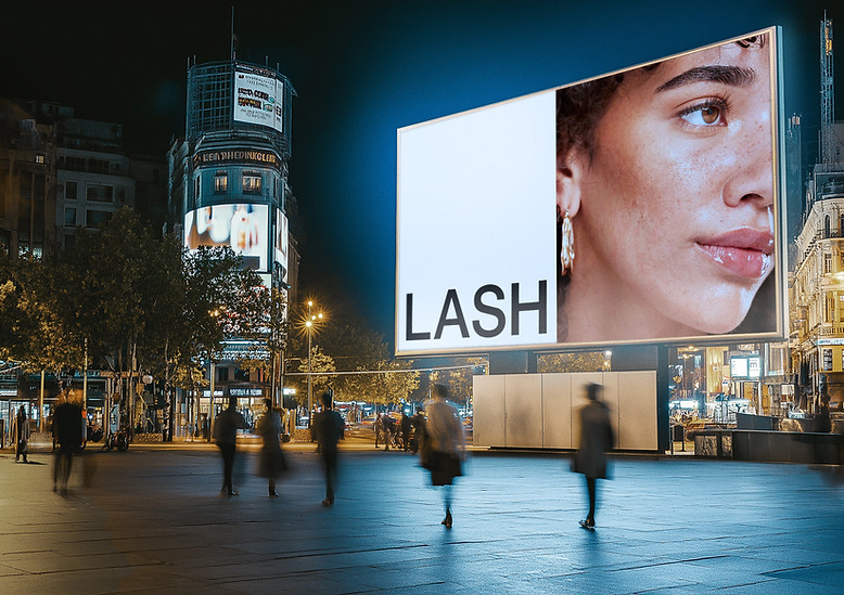 Urban Billboard Display