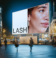 City Night Billboard