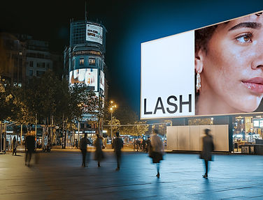 Urban Billboard Display