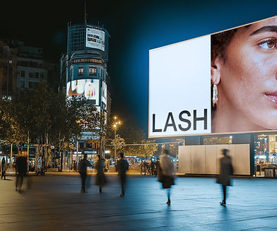 City Night Billboard
