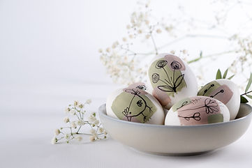 塗装イースターエッグ