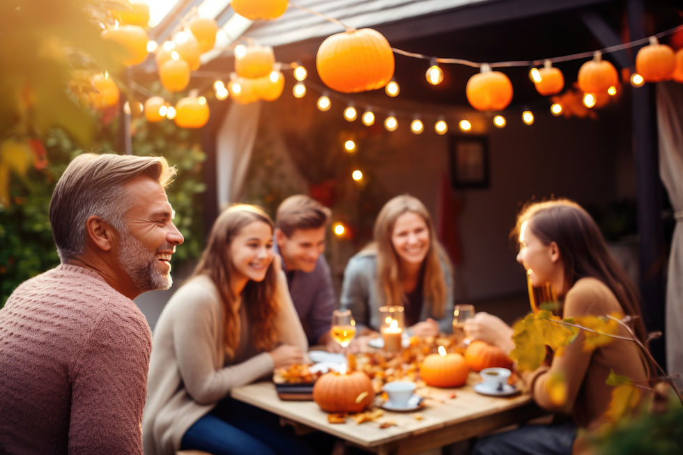 Autumn Dinner Gathering