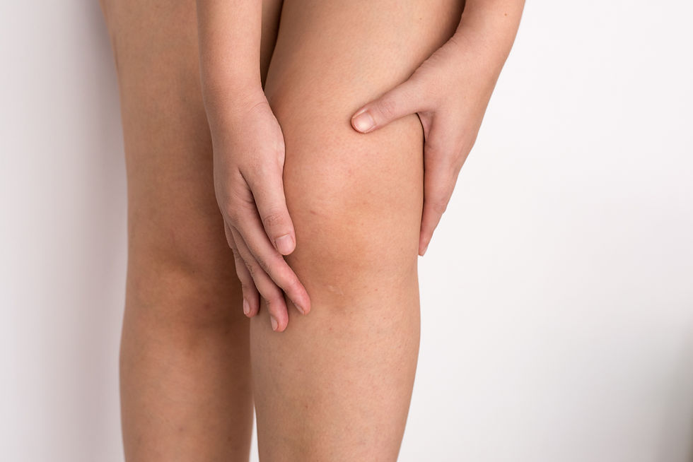 Hands On Thigh