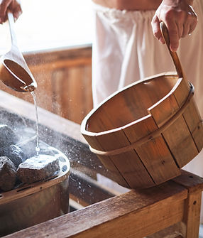 Sauna chaud