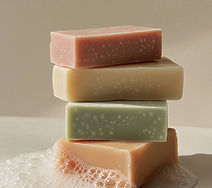 Stacked Soap Bars