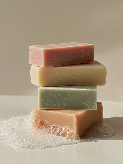 Stacked Soap Bars