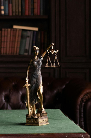 Escritorio de la oficina legal