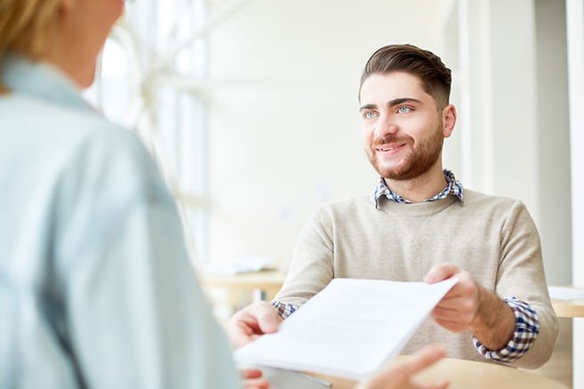 entrevista de trabajo