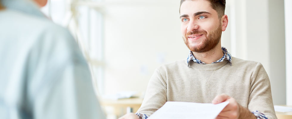 Vorstellungsgespräch