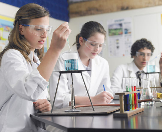 Travaux pratiques de chimie