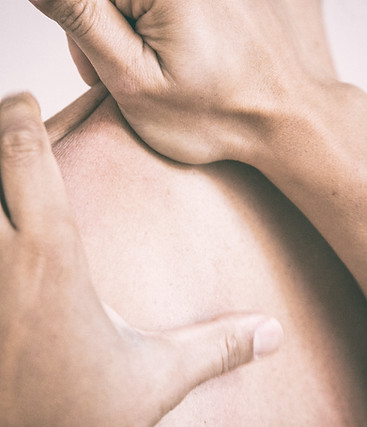 Shoulder Massage Close-Up