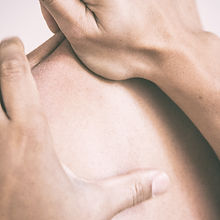 Shoulder Massage Close-Up