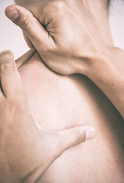 Shoulder Massage Close-Up