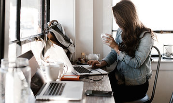 Caffè e lavoro