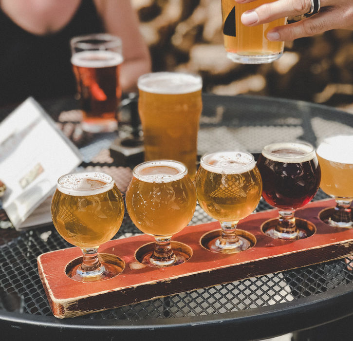 Beer Flight Tasting