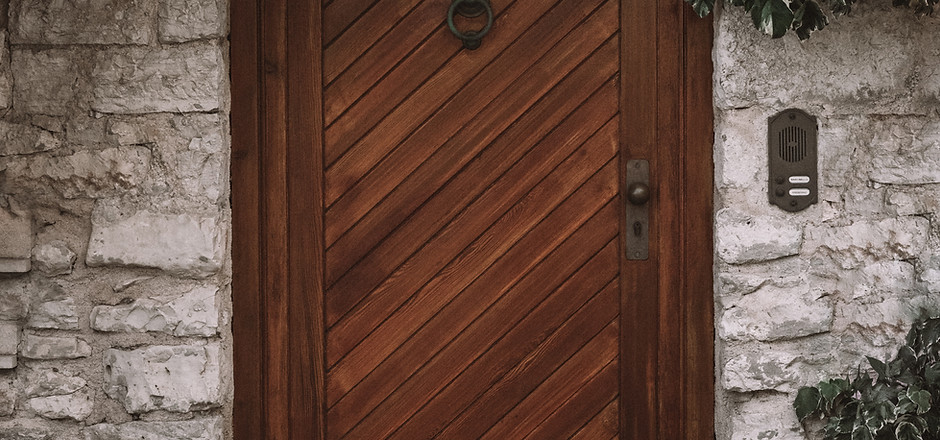 Wooden Door