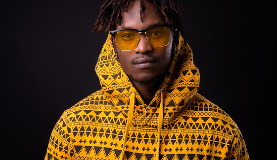 Hoodie and Sunglasses