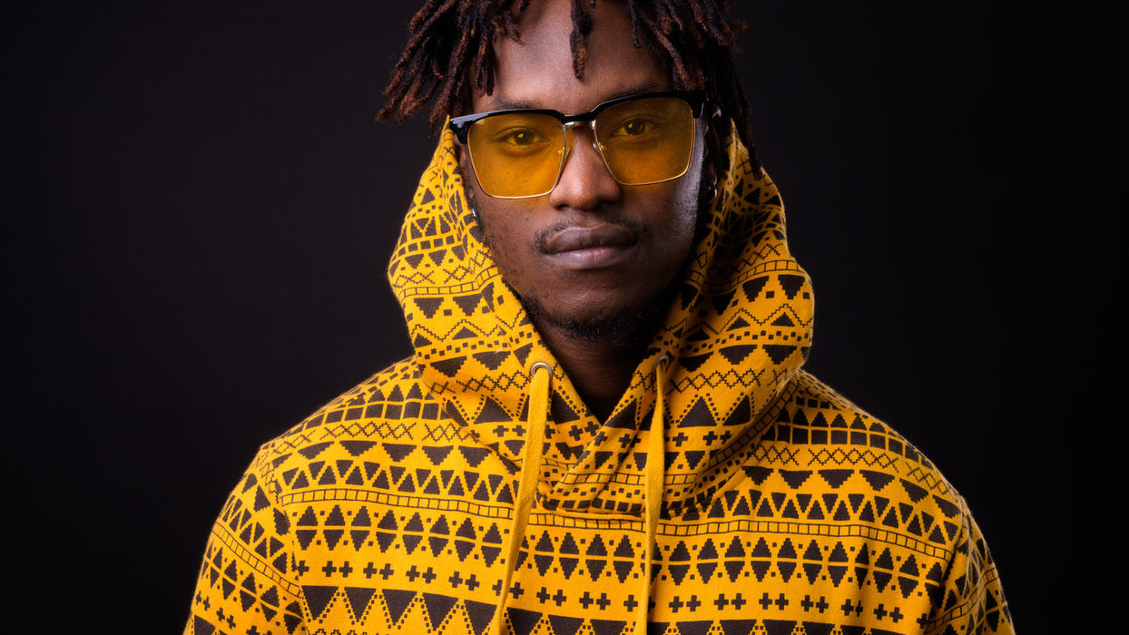 Hoodie and Sunglasses