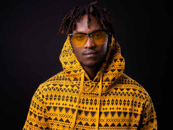 Hoodie and Sunglasses