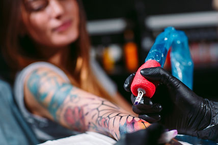 Getting a Tattoo