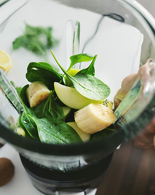 Microgreens en jugos o licuados
